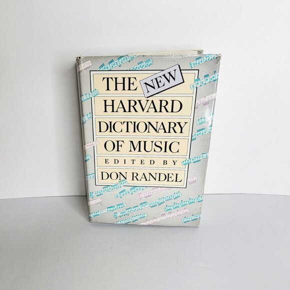 The New Harvard Dictionary Of Music - Edited By Don Randel - Reference Book - Picture 1 of 16